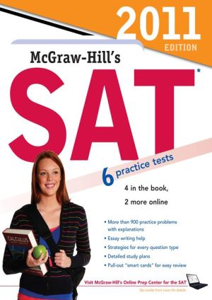 Book McGraw-Hill's SAT, 2011 Edition free