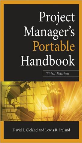 Book Project Managers Portable Handbook, Third Edition (Project Book Series) free