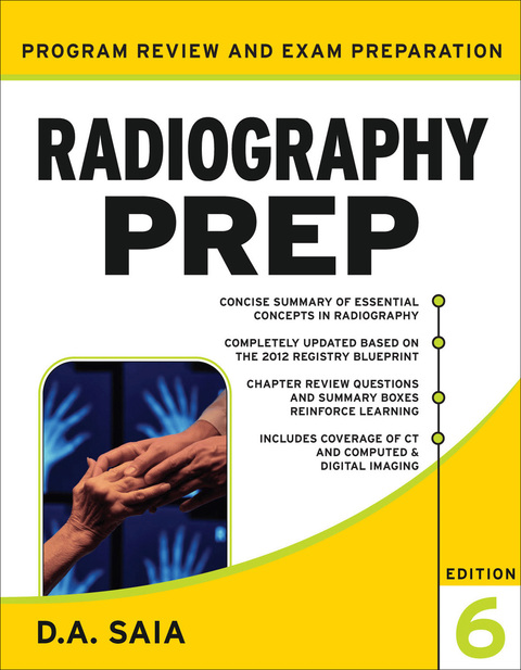 Book Radiography PREP (Program Review and Examination Preparation), Sixth Edition free