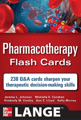 Book Pharmacotherapy Flash Cards free