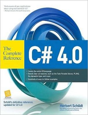 Book C# 4.0 The Complete Reference free