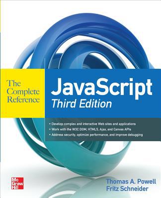 Book JavaScript The Complete Reference 3rd Edition free