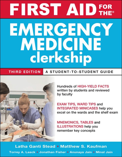Book First Aid for the Emergency Medicine Clerkship, Third Edition (First Aid Series) free