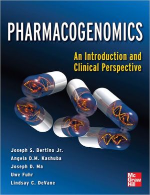 Book Pharmacogenomics An Introduction and Clinical Perspective free