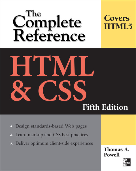 Book HTML & CSS: The Complete Reference, Fifth Edition (Complete Reference Series) free