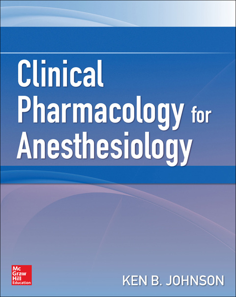 Book Clinical Pharmacology for Anesthesiology free