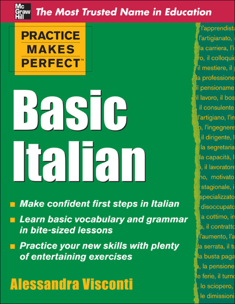 Book Practice Makes Perfect Basic Italian (Practice Makes Perfect Series) free