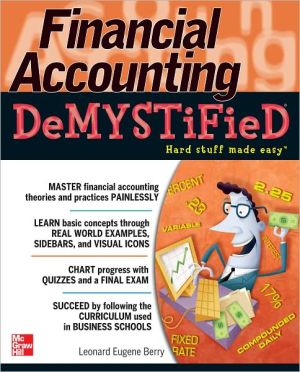 Book Financial Accounting DeMYSTiFieD free