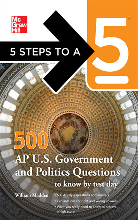 Book 5 Steps to a 5 500 AP U.S. Government and Politics Questions to Know by Test Day (5 Steps to a 5 on the Advanced Placement Examinations Series) free