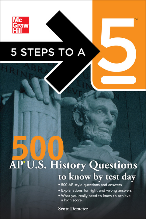 Book 5 Steps to a 5 500 AP U.S. History Questions to Know by Test Day free