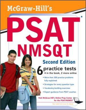 Book McGraw-Hill's PSAT/NMSQT, Second Edition (Mcgraw-Hill Education PSAT/NMSQT) free