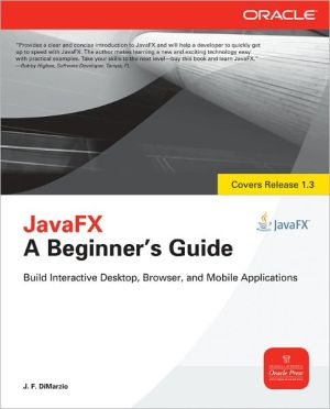 Book JavaFX A Beginners Guide free