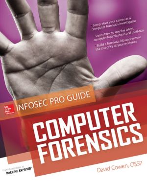 Book Computer Forensics InfoSec Pro Guide free