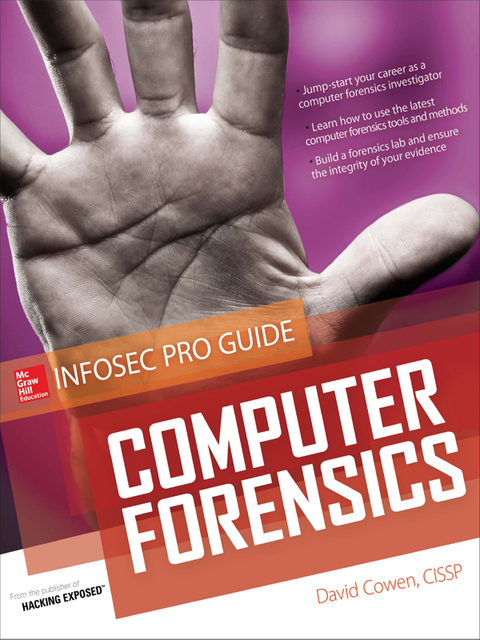 Book Computer Forensics InfoSec Pro Guide free