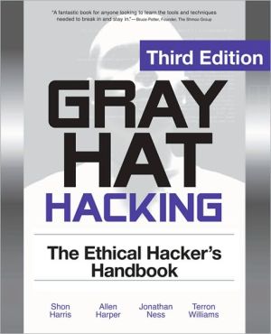 Book Gray Hat Hacking the Ethical Hackers Handbook free