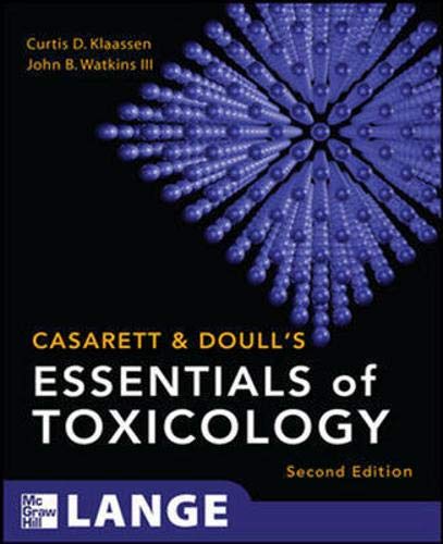 Book Casarett & Doull's Essentials of Toxicology free