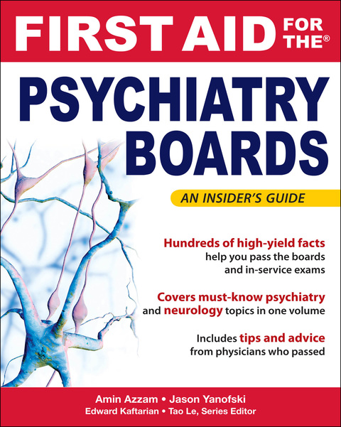 Book First Aid for the Psychiatry Boards free