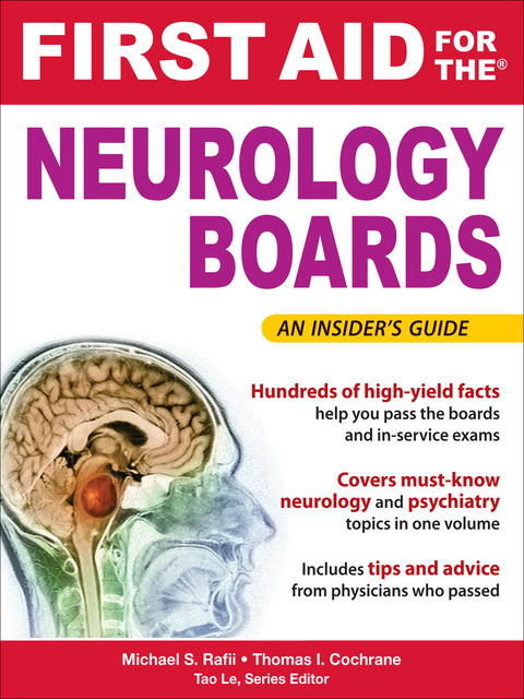 Book First Aid for the Neurology Boards free