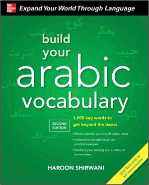 Book Build Your Arabic Vocabulary with Audio CD, Second Edition free