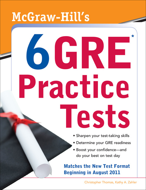 Book McGraw-Hill's 6 GRE Practice Tests free