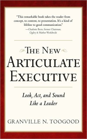 Book The New Articulate Executive: Look, Act and Sound Like a Leader free