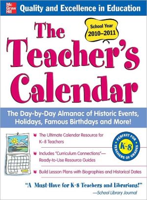 Book The Teachers Calendar, School Year 2010-2011 free
