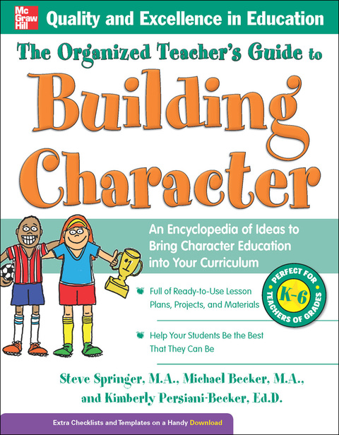 Book The Organized Teacher's Guide to Building Character, free