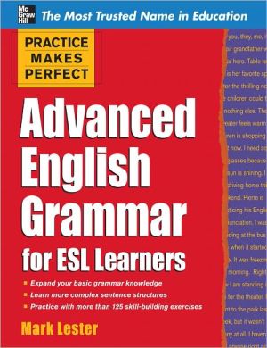Book Practice Makes Perfect Advanced English Grammar for ESL Learners (Practice Makes Perfect Series) free