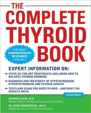 Book The Complete Thyroid Book, Second Edition free