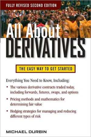 Book All About Derivatives Second Edition (All About Series) free