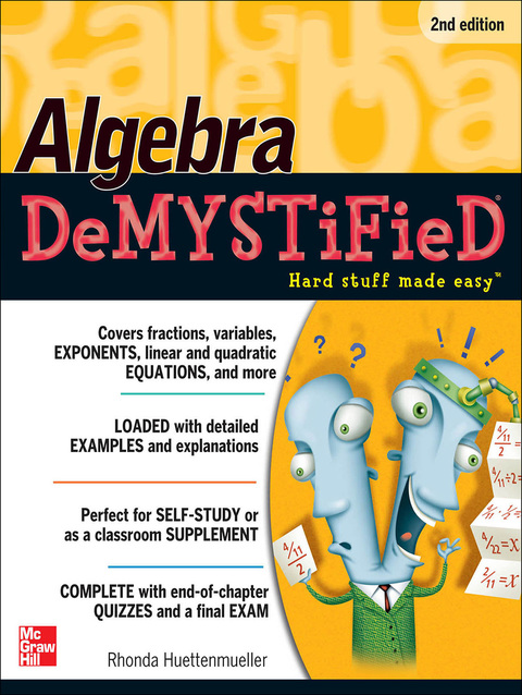 Book Algebra DeMYSTiFieD, Second Edition free