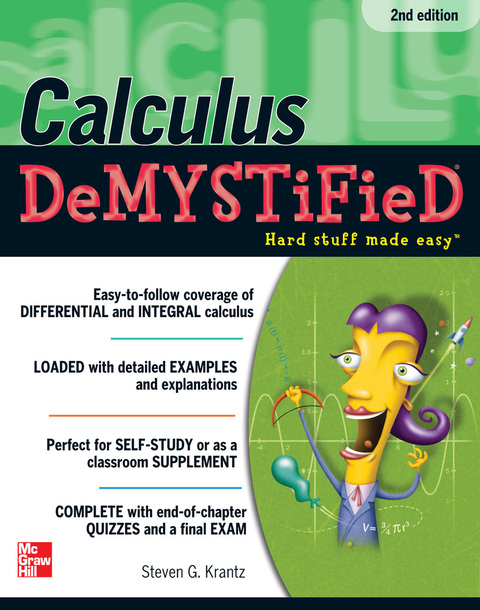 Book Calculus DeMYSTiFieD, Second Edition free
