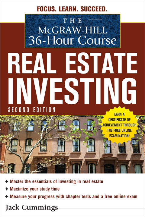 Book The McGraw-Hill 36-Hour Course: Real Estate Investing, Second Edition (McGraw-Hill 36-Hour Courses) free