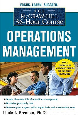 Book The McGraw-Hill 36-Hour Course: Operations Management (McGraw-Hill 36-Hour Courses) free