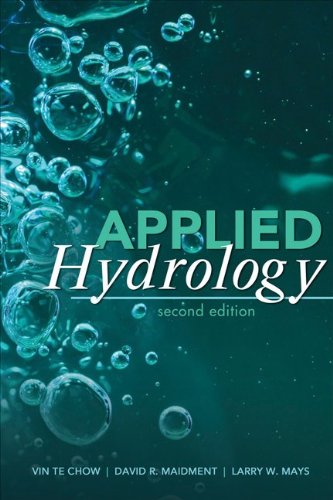 Book Applied Hydrology, 2nd Edition free