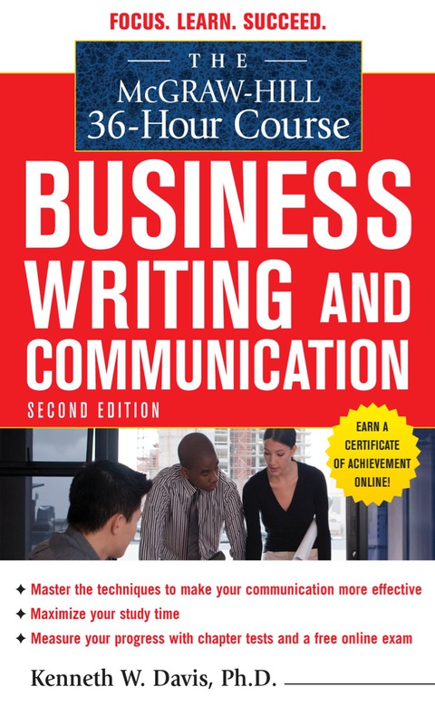 Book The McGraw-Hill 36-Hour Course in Business Writing and Communication, Second Edition (McGraw-Hill 36-Hour Courses) free