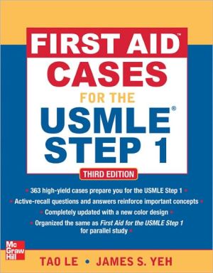 Book First Aid Cases for the USMLE Step 1, Third Edition (First Aid USMLE) free