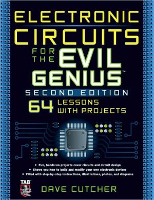 Book Electronic Circuits for the Evil Genius 2/E free
