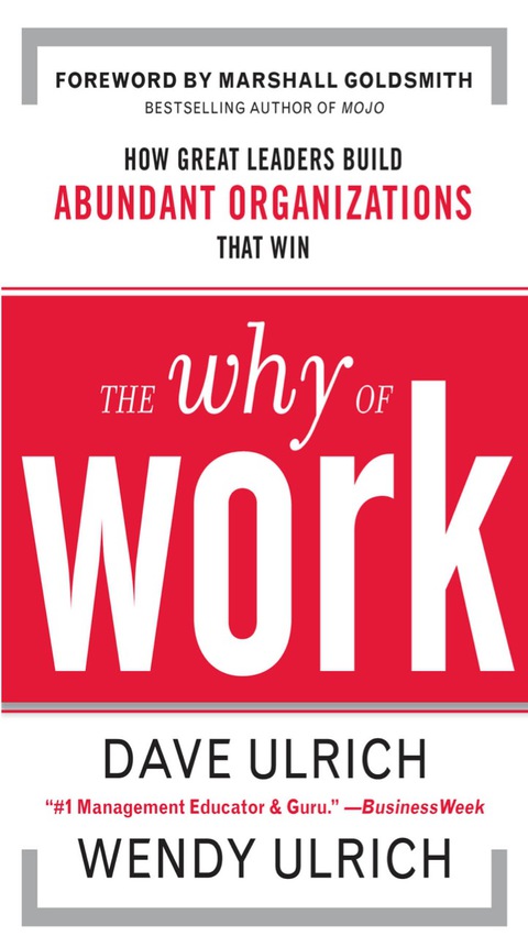 Book The Why of Work: How Great Leaders Build Abundant Organizations That Win free