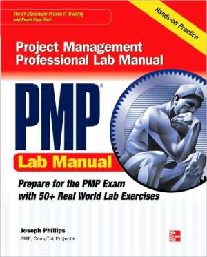 Book PMP Project Management Professional Lab Manual free