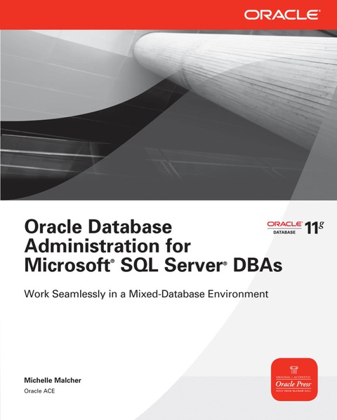 Book Oracle Database Administration for Microsoft SQL Server DBAs free