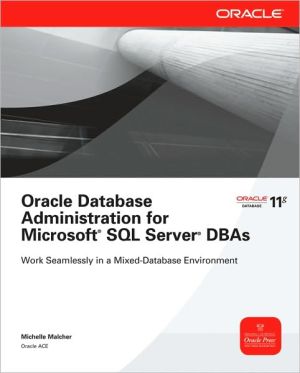 Book Oracle Database Administration for Microsoft SQL Server DBAs (Oracle Press) free