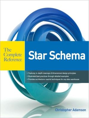 Book Star Schema The Complete Reference free