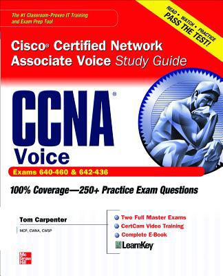 Book CCNA Cisco Certified Network Associate Voice Study Guide (Exams 640-460 & 642-436) (Certification Press) free