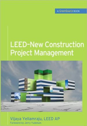 Book LEED-New Construction Project Management (GreenSource) free