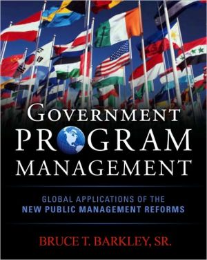 Book Government Program Management free