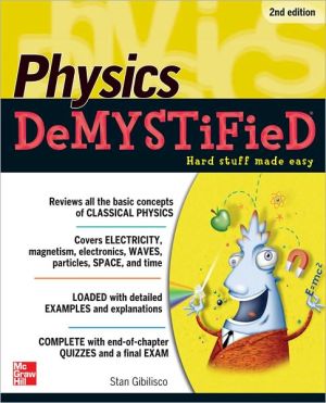 Book Physics DeMYSTiFieD, Second Edition free