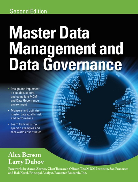Book MASTER DATA MANAGEMENT AND DATA GOVERNANCE, 2/E free