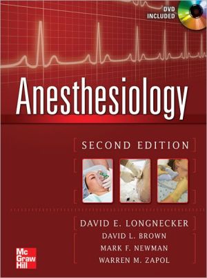 Book Anesthesiology, Second Edition free