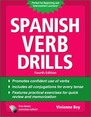 Book Spanish Verb Drills, Fourth Edition (Drills Series) free